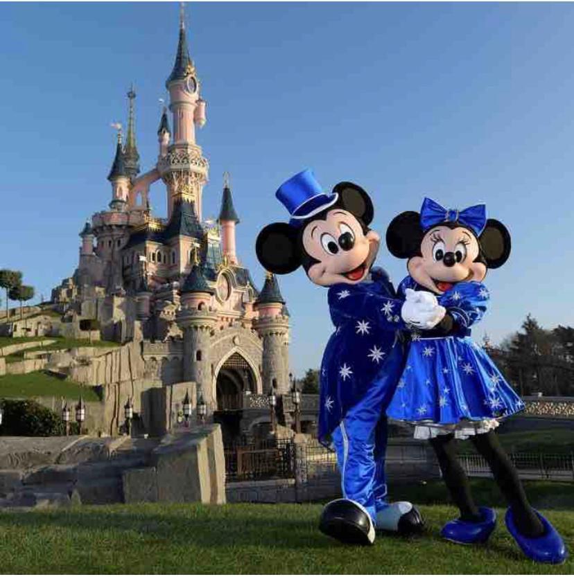 Disney Land Paris - Charmant Logement Lägenhet Bussy-Saint-Georges Exteriör bild